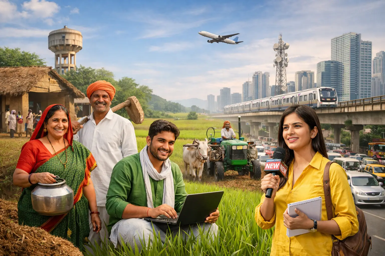 भारत के गांवों और शहरों से जुड़ी स्थानीय खबरें